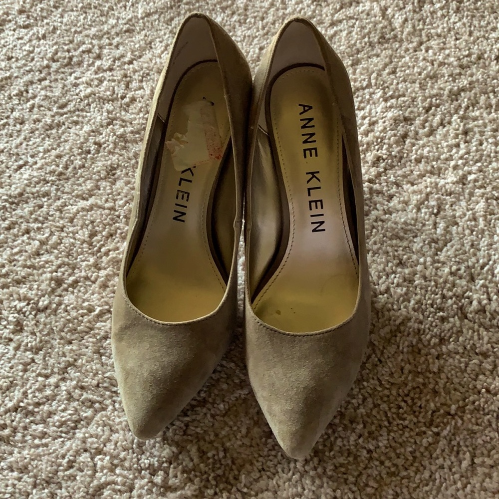 Brown shoes